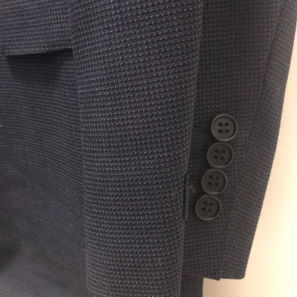 Canali Men’s Tessuto Blue Suit Jacket NWT - Picture 3 of 4